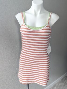 Bailey Rose Terry Cloth Coverup Dress With Tank